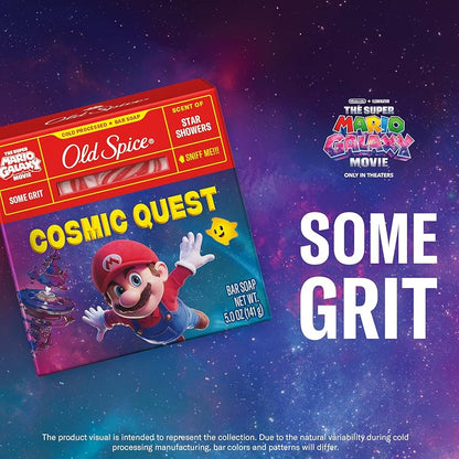 Old Spice Cosmic Quest Bar Soap – Super Mario Galaxy Edition