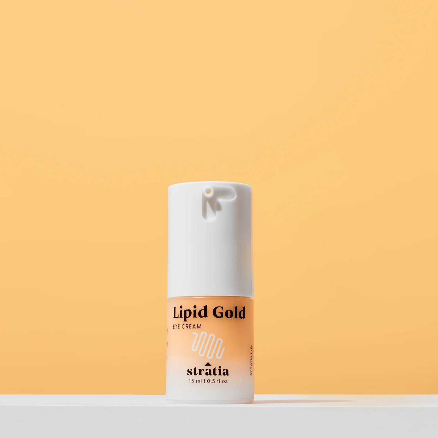 Stratia Lipid Gold Ceramide & Peptide Eye Cream for Dark Circles