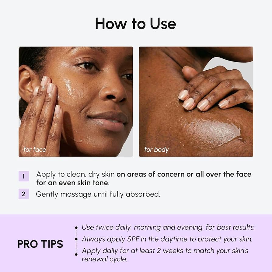 MAREE Dark Spot Corrector Serum for Face & Body