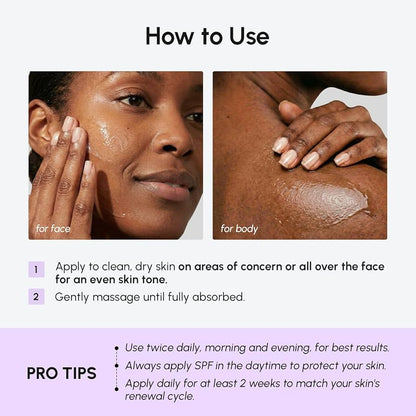 MAREE Dark Spot Corrector Serum for Face & Body