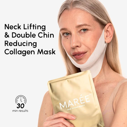 MAREE 24K Gold V-Line Jawline Lifting Mask