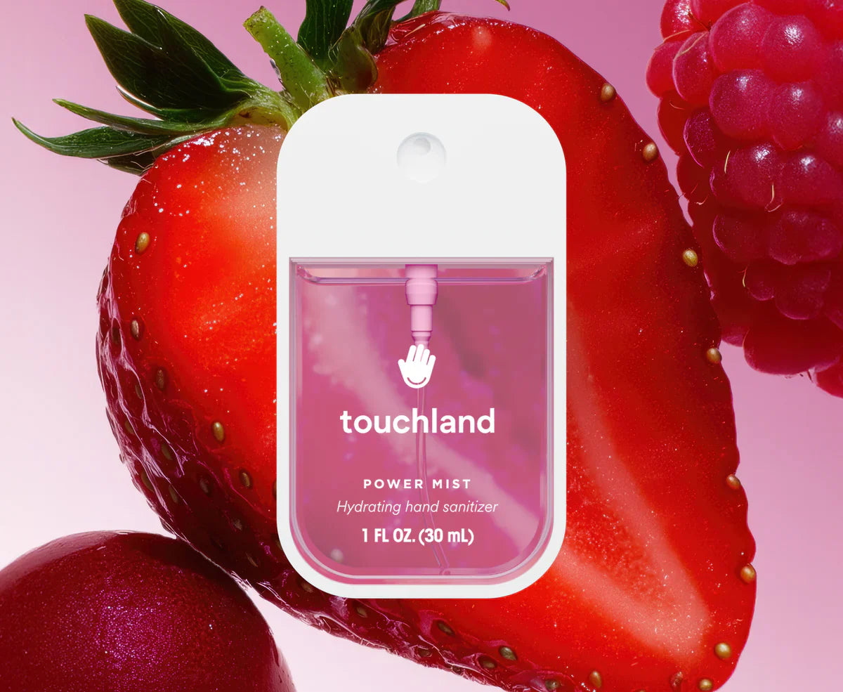 Touchland Berry Bliss Power Mist Aloe Vera Hand Sanitiser