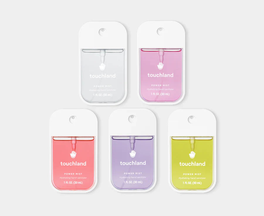 Touchland Essential Icons Power Mist 5-Piece Bundle
