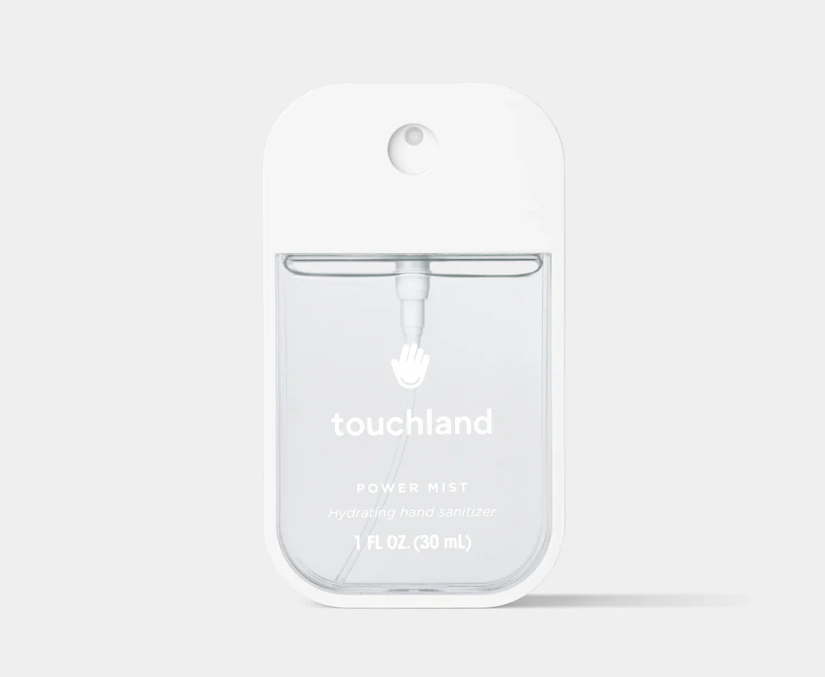 Touchland Beach Coco Power Mist with Aloe Vera, Coconut & Grapefruit Hand Sanitiser
