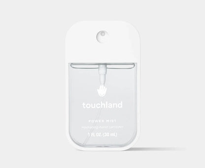Touchland Beach Coco Power Mist with Aloe Vera, Coconut & Grapefruit Hand Sanitiser