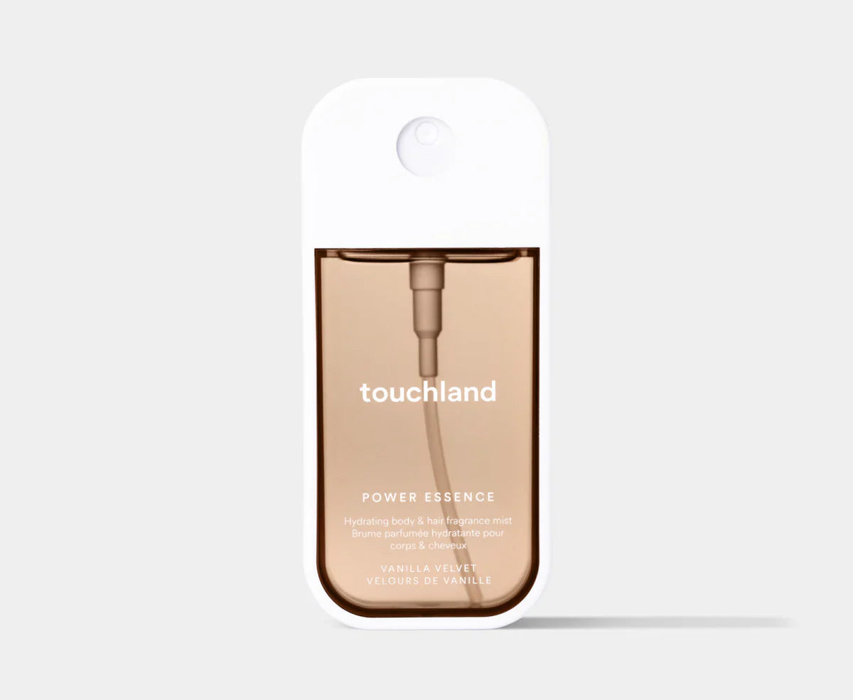 Touchland Vanilla Velvet Power Essence Hyaluronic Acid Body & Hair Mist