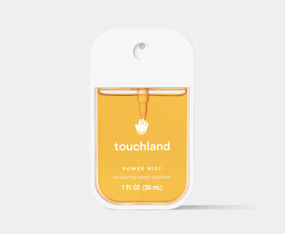 Touchland Mango Passion Power Mist Aloe Vera Hand Sanitiser