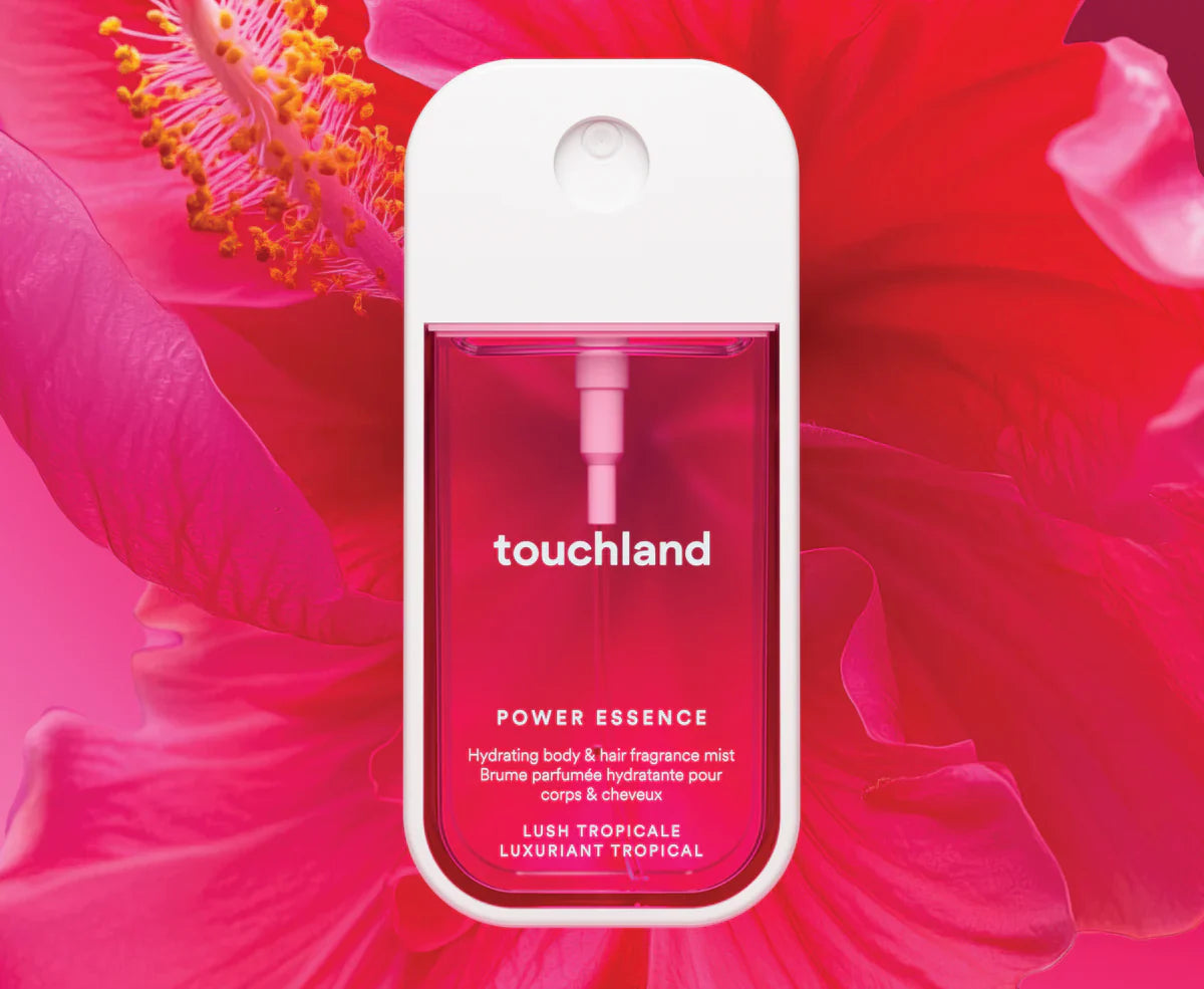 Touchland Lush Tropicale Power Essence Hyaluronic Acid Body & Hair Mist