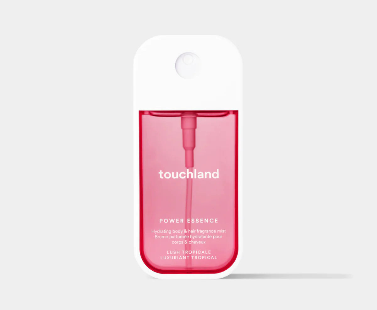 Touchland Lush Tropicale Power Essence Hyaluronic Acid Body & Hair Mist