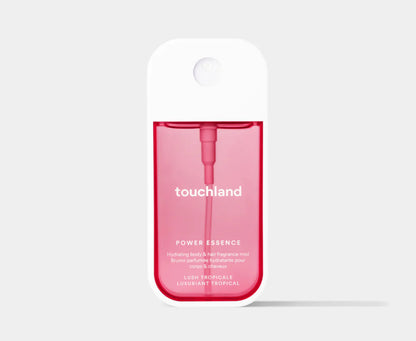 Touchland Lush Tropicale Power Essence Hyaluronic Acid Body & Hair Mist