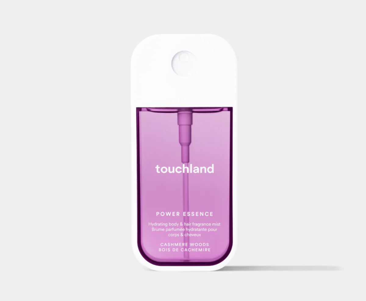 Touchland Cashmere Woods Power Essence Hyaluronic Body & Hair Mist