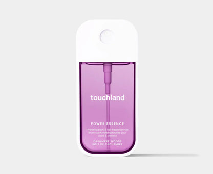 Touchland Cashmere Woods Power Essence Hyaluronic Body & Hair Mist