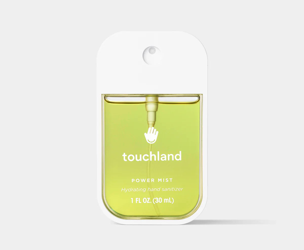 Touchland Aloe You Power Mist with Aloe Juice, Lime & Cedarwood Hand Sanitiser