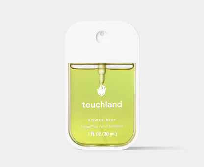Touchland Aloe You Power Mist with Aloe Juice, Lime & Cedarwood Hand Sanitiser