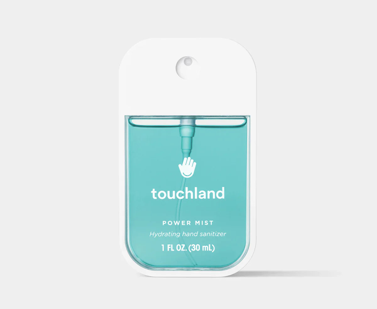 Touchland Blue Sandalwood Power Mist with Aloe, Rose & Lemon Hand Sanitiser
