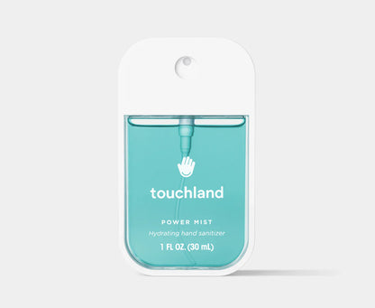 Touchland Blue Sandalwood Power Mist with Aloe, Rose & Lemon Hand Sanitiser