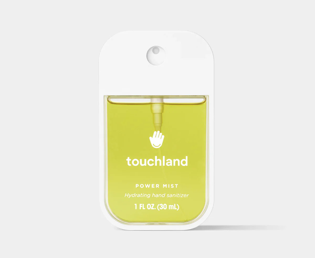 Touchland Vanilla Blossom Power Mist with Aloe, Mandarin & Coconut Hand Sanitiser