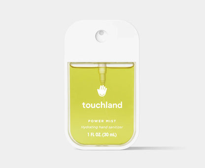 Touchland Vanilla Blossom Power Mist with Aloe, Mandarin & Coconut Hand Sanitiser