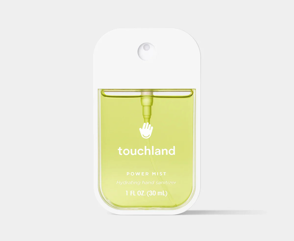 Touchland Lemon Lime Spritz Power Mist with Aloe & Sandalwood Hand Sanitiser