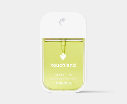 Touchland Lemon Lime Spritz Power Mist with Aloe & Sandalwood Hand Sanitiser