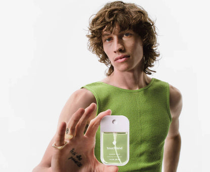 Touchland Lemon Lime Spritz Power Mist with Aloe & Sandalwood Hand Sanitiser