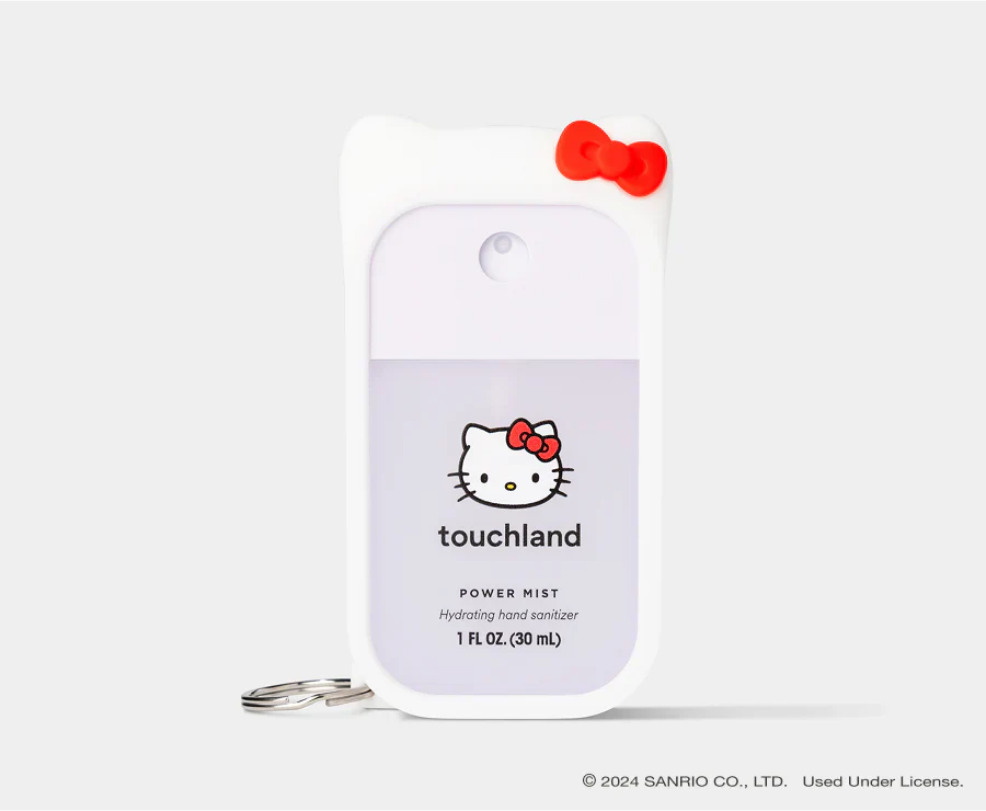 Touchland x Hello Kitty Berry Bliss Power Mist & Case Bundle