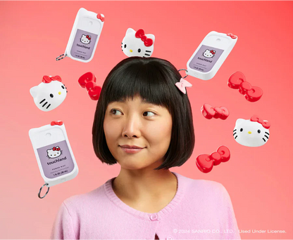 Touchland x Hello Kitty Berry Bliss Power Mist & Case Bundle