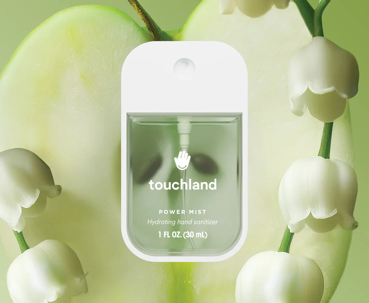Touchland Appleicious Power Mist Granny Smith & Cedarwood Hand Sanitiser