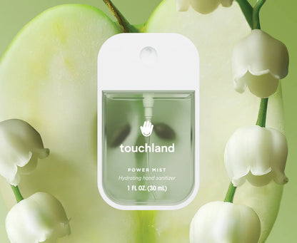 Touchland Appleicious Power Mist Granny Smith & Cedarwood Hand Sanitiser