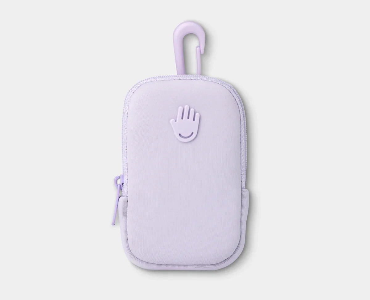 Touchland Touchette Light Purple Snap-Hook Mist Pouch