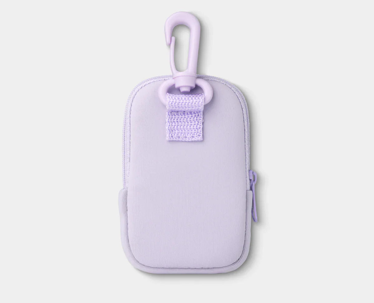 Touchland Touchette Light Purple Snap-Hook Mist Pouch