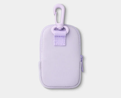 Touchland Touchette Light Purple Snap-Hook Mist Pouch