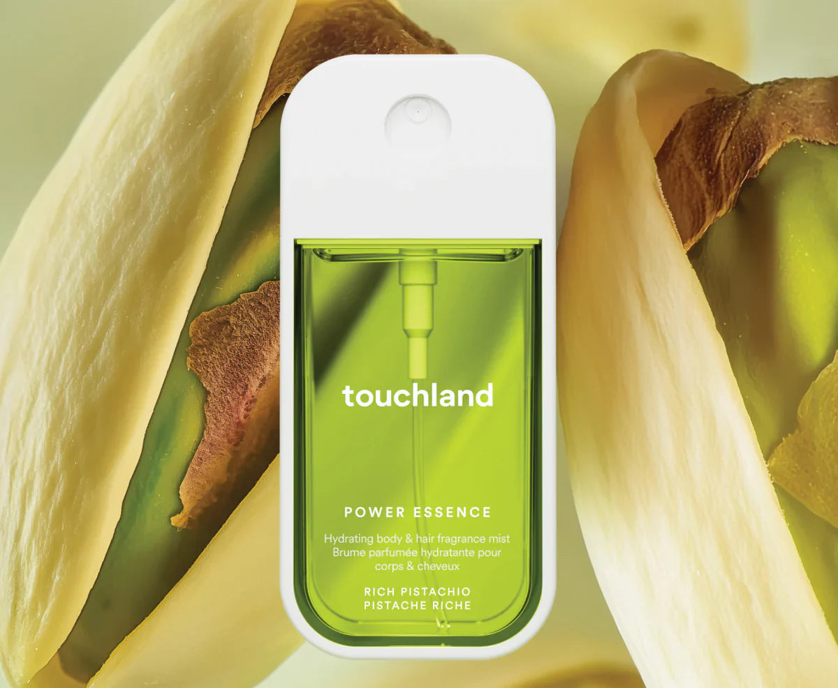 Touchland Rich Pistachio Power Essence Hyaluronic Body & Hair Mist