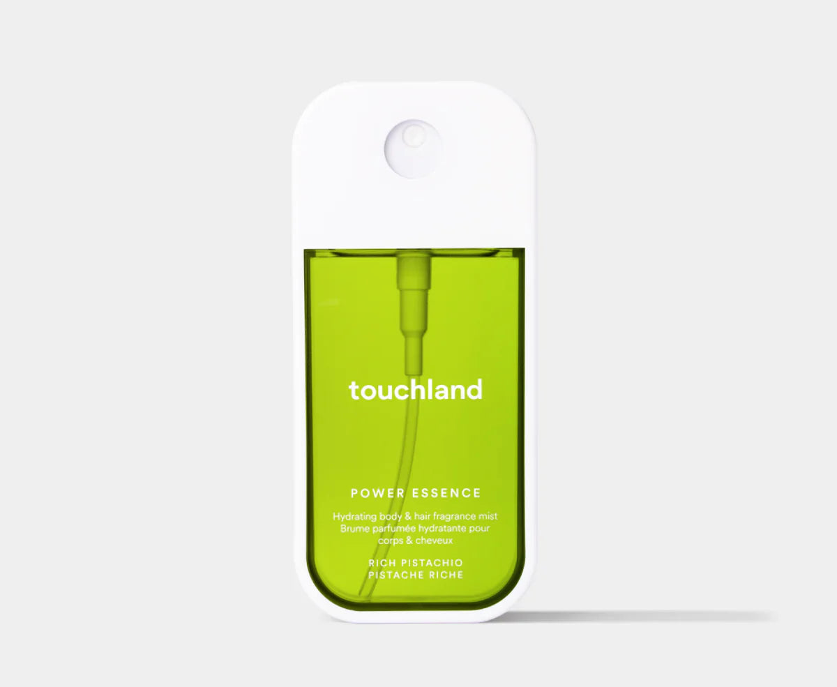 Touchland Rich Pistachio Power Essence Hyaluronic Body & Hair Mist