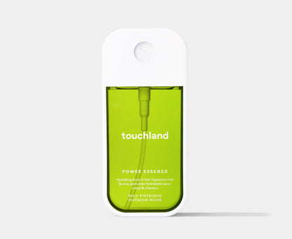 Touchland Rich Pistachio Power Essence Hyaluronic Body & Hair Mist