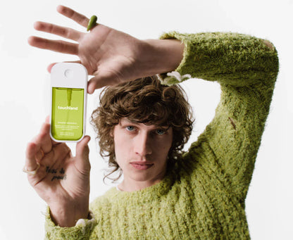 Touchland Rich Pistachio Power Essence Hyaluronic Body & Hair Mist