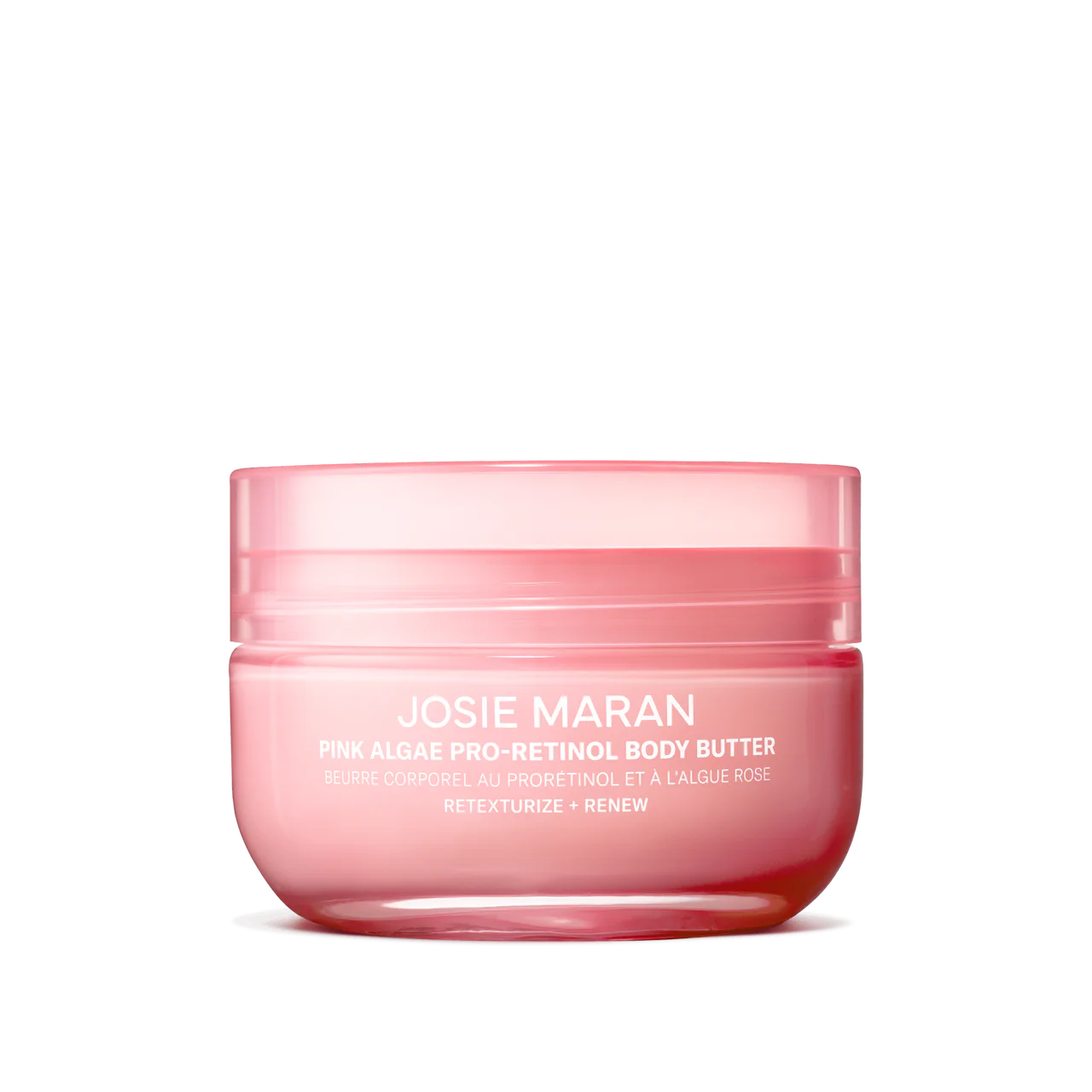 Josie Maran Pink Algae Pro-Retinol & Argan Firming Body Butter