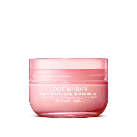 Josie Maran Pink Algae Pro-Retinol & Argan Firming Body Butter