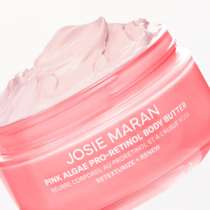 Josie Maran Pink Algae Pro-Retinol & Argan Firming Body Butter