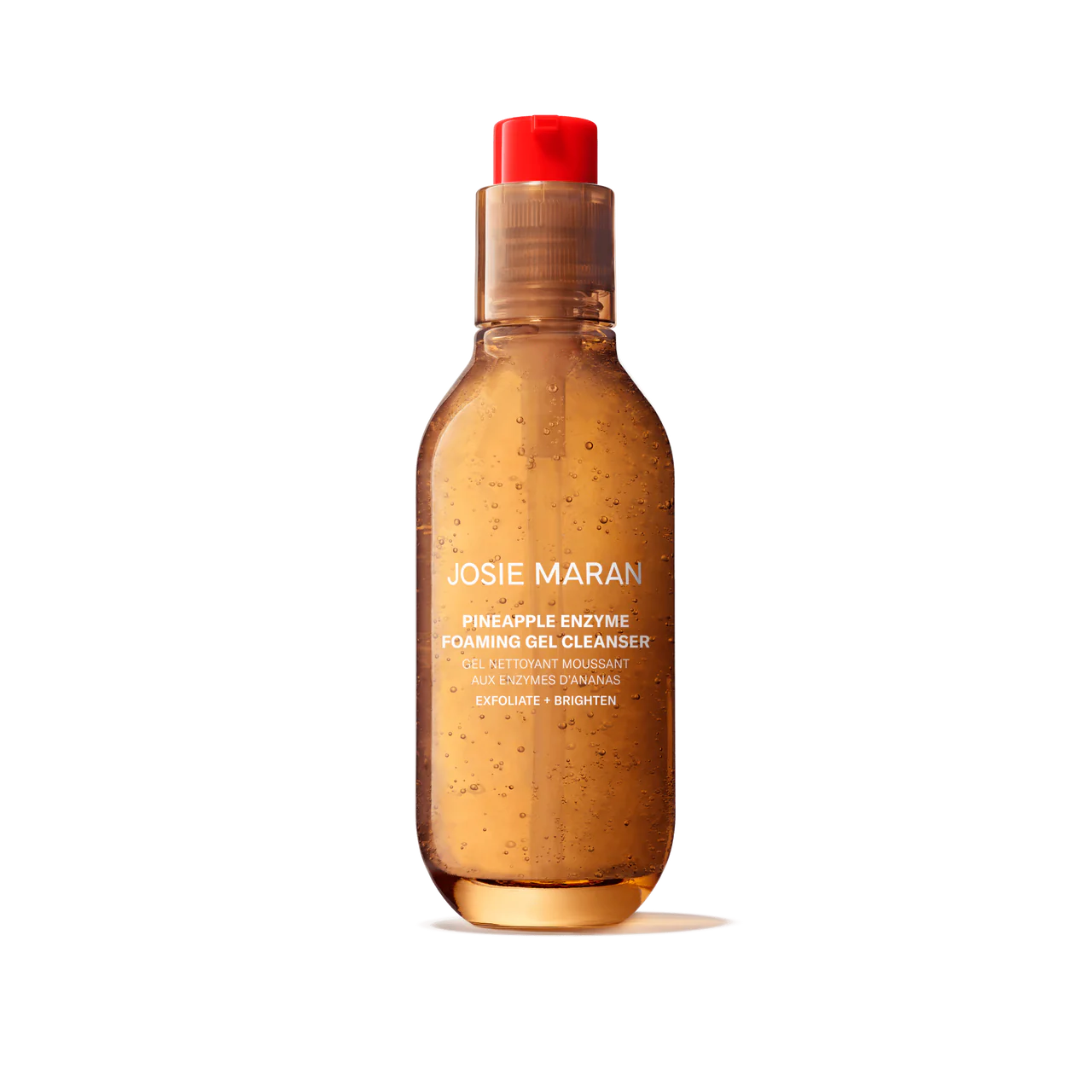 Josie Maran Pineapple Enzyme & AHA Foaming Gel Face Cleanser