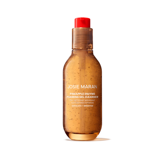 Josie Maran Pineapple Enzyme & AHA Foaming Gel Face Cleanser