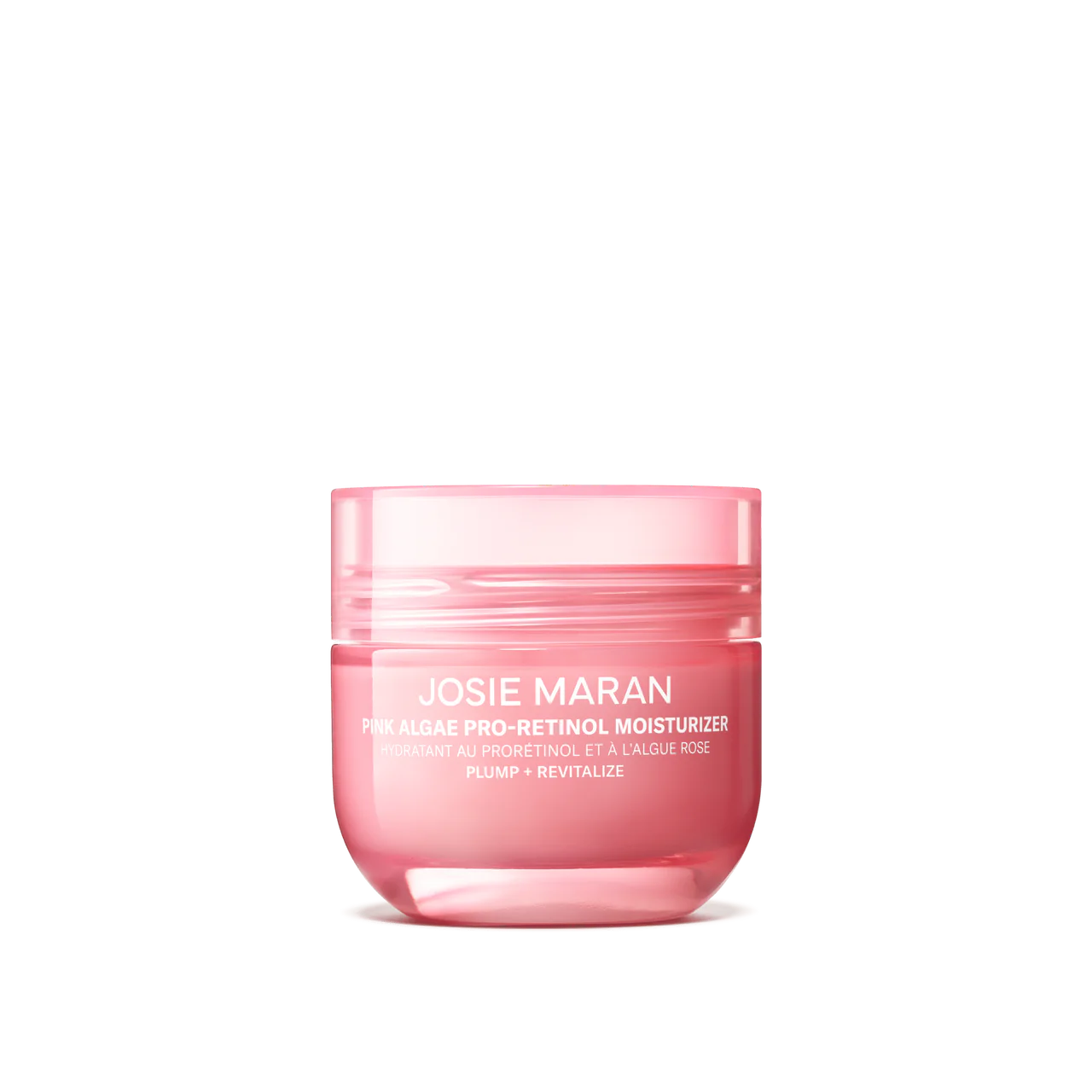 Josie Maran Pink Algae Pro-Retinol & Argan Firming Face Moisturizer