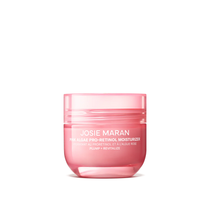 Josie Maran Pink Algae Pro-Retinol & Argan Firming Face Moisturizer