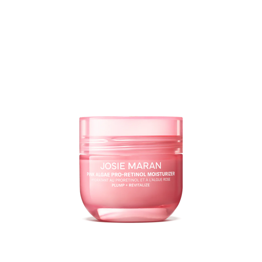 Josie Maran Pink Algae Pro-Retinol & Argan Firming Face Moisturizer