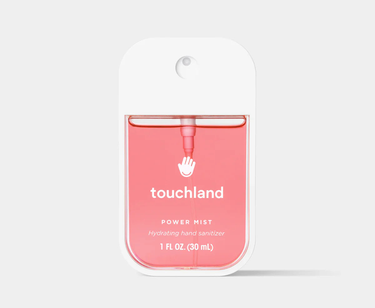 Touchland Wild Watermelon Power Mist with Aloe, Jasmine & Peach Hand Sanitiser