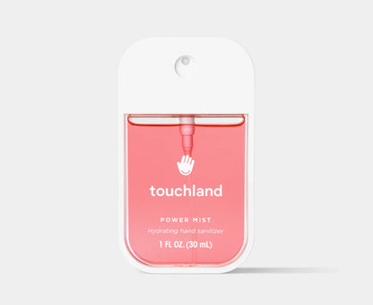 Touchland Wild Watermelon Power Mist with Aloe, Jasmine & Peach Hand Sanitiser