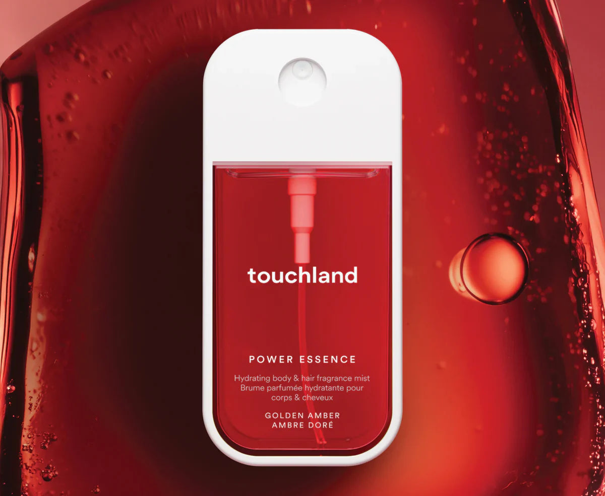 Touchland Golden Amber Power Essence Hyaluronic Body & Hair Mist