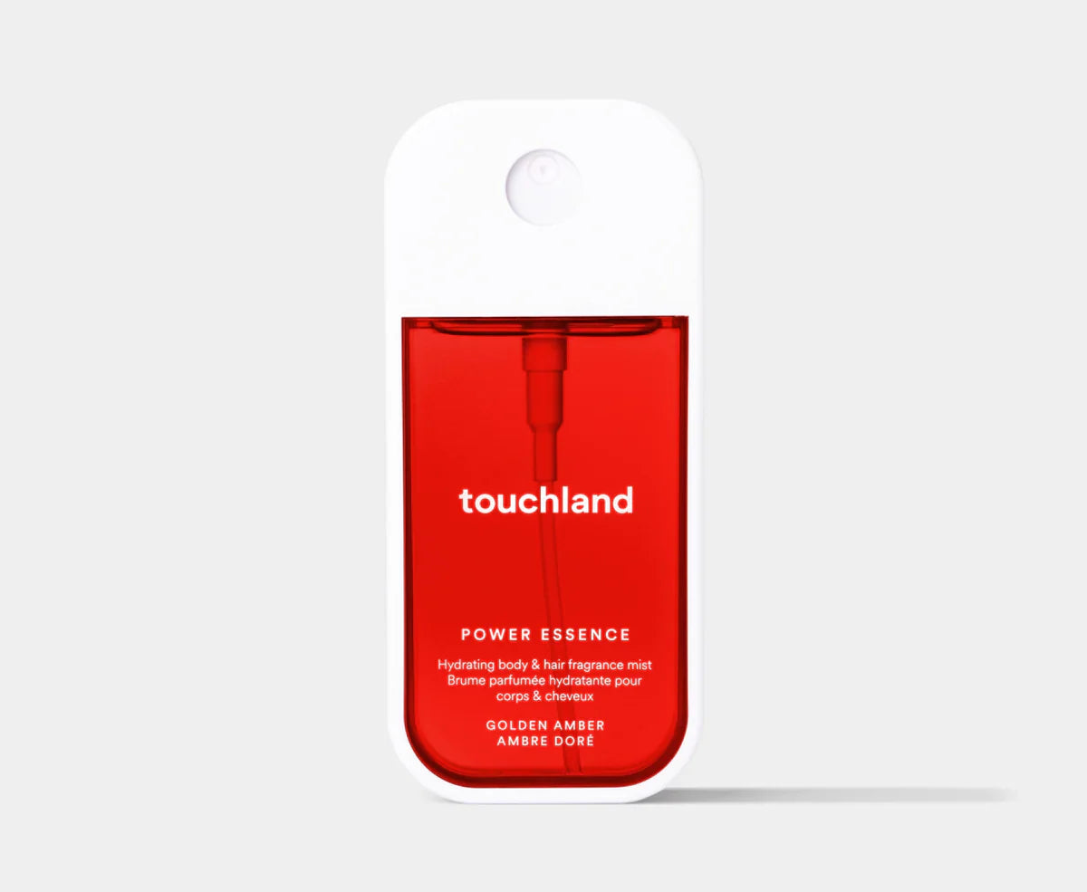 Touchland Golden Amber Power Essence Hyaluronic Body & Hair Mist