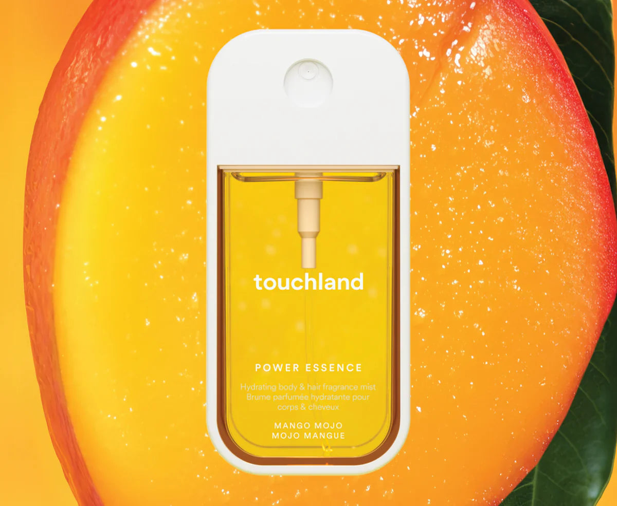 Touchland Mango Mojo Power Essence Hyaluronic Body & Hair Mist