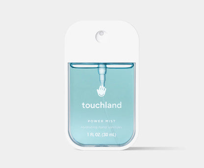 Touchland Frosted Mint Power Mist with Aloe, Spearmint & Thyme Hand Sanitiser